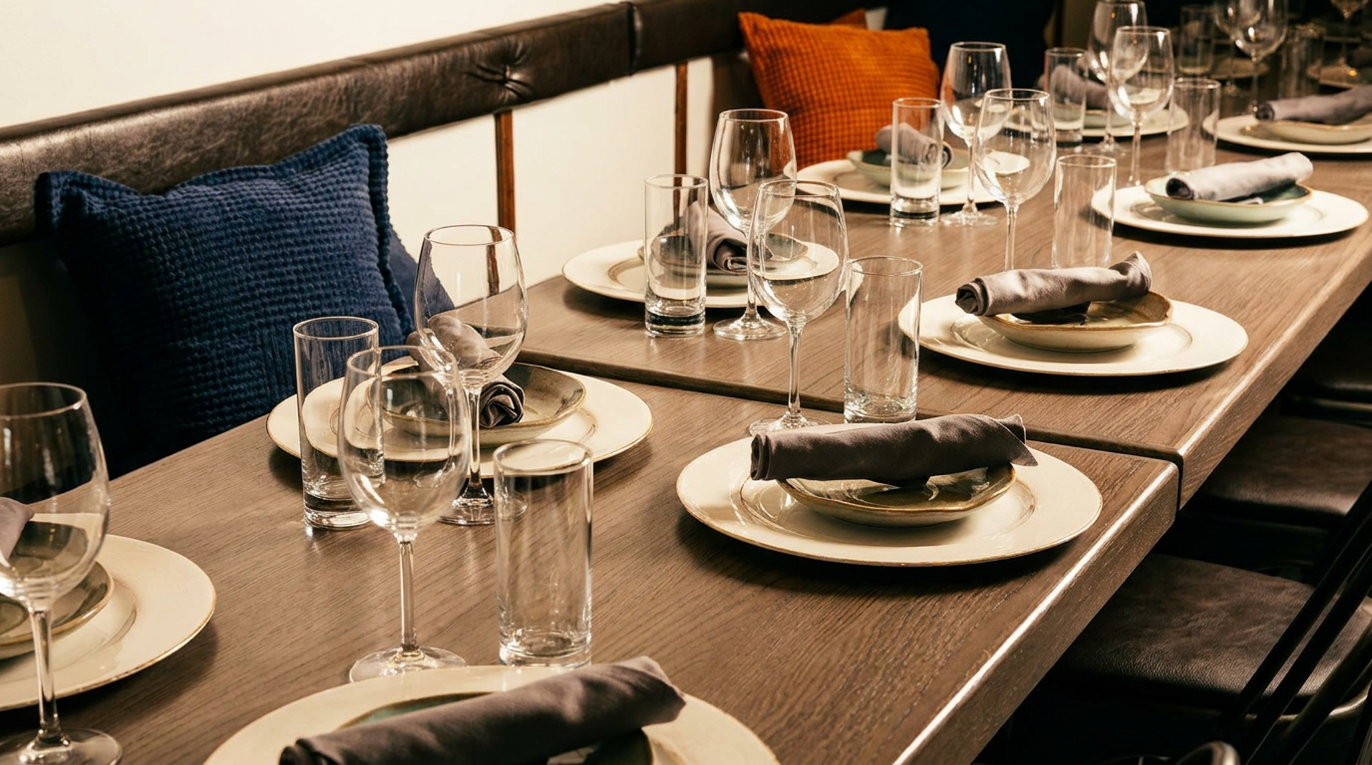 Up to 35 guests, comfortably