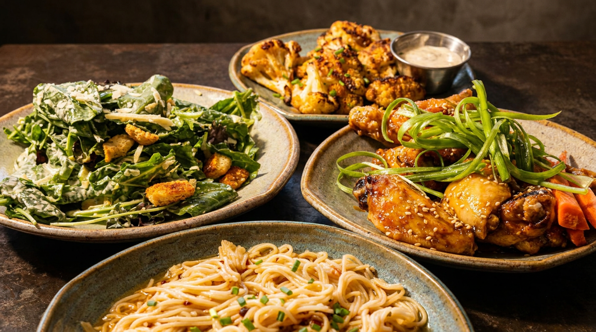 Happy hour food is the real deal